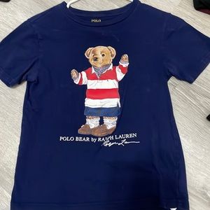 POLO teddy bear tee for kids